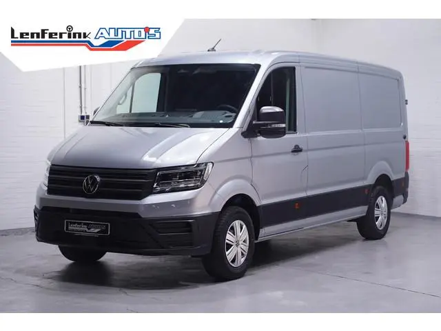 Volkswagen Crafter 2.0 TDI 140 pk L3H2 DSG Aut. Nwe Model BPM vrij, Navi, Camera, Trekhaak 3.000 kg,...