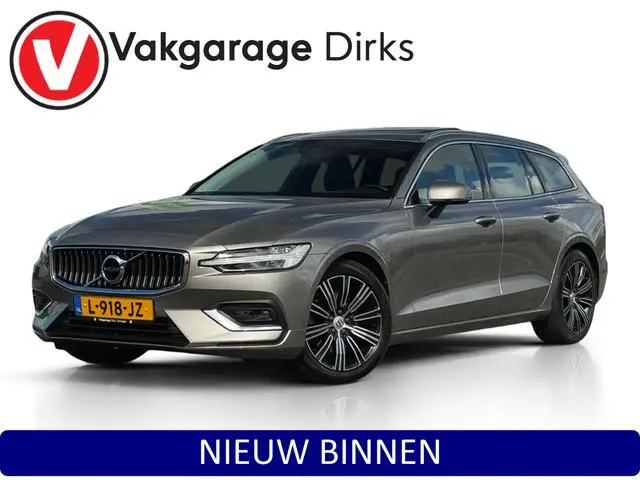 Volvo V60 2.0 B3 Inscription ✅ Pano ✅ Trekhaak ✅ Leder
