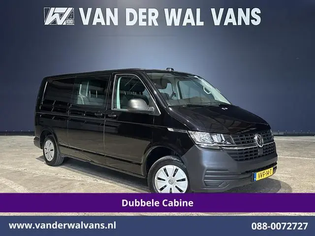 Volkswagen Transporter 2.0 TDI 150pk Automaat L2H1 Dubbele Cabine Euro6 Airco | 6-Zits | Camera | Na...