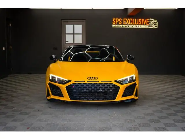 Audi R8 Spyder 5.2 performance quattro / Buckets / Capristo / Keramisch / Non OPF / B&O / Exclusive
