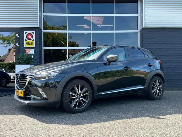Mazda CX-3 2.0 SkyActiv-G GT-M 4WD, Automaat, CarPlay, Head-Up, Cruise, Trekhaak, Camera, Lane
