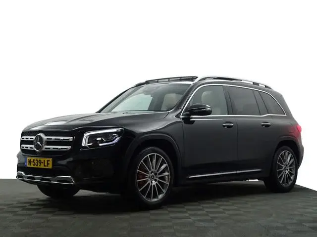 Mercedes-Benz GLB 200 AMG Prestige Premium Aut- Panoramadak, Full Memory, Burmester, Sfeerverlichtin...