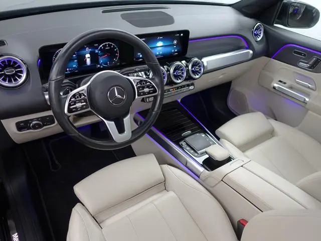 Mercedes-Benz GLB 200 AMG Prestige Premium Aut- Panoramadak, Full Memory, Burmester, Sfeerverlichtin...
