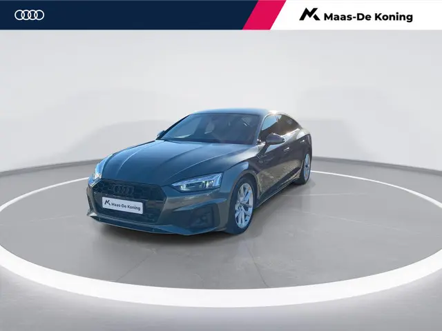 Audi A5 Sportback 35 TFSI/150PK S edition · Apple/Android Car Play · Trekhaak · Navigatie · Stoelver...
