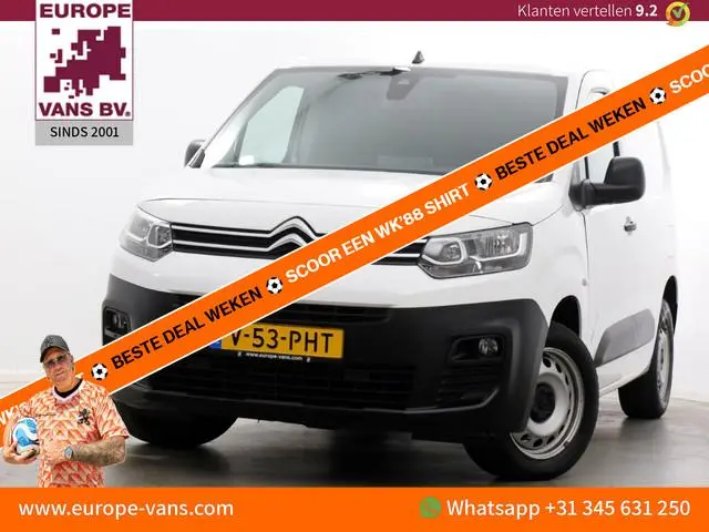 Citroën Berlingo 1.5 BlueHDI 130pk Automaat Airco/CarPlay 01-2022