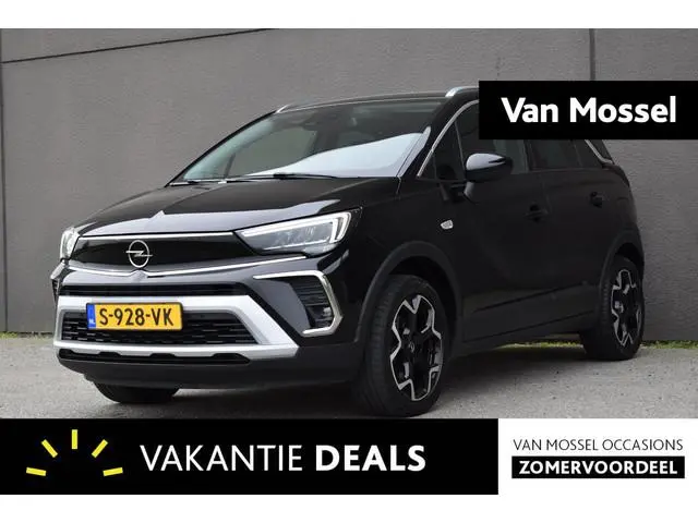 Opel Crossland 1.2 Turbo Elegance | Automaat | Alcantara | 17" Lichtmetalen velgen | Keyless Entry &...