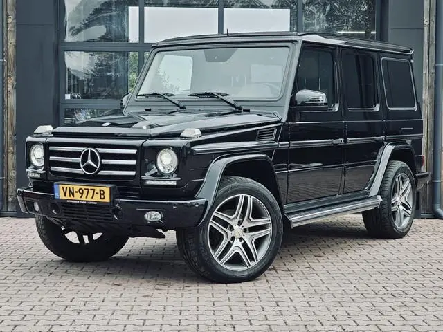 Mercedes-Benz G-klasse 350 BLUETEC 211PK | Distronic | Schuif/kantel dak | Designo | Stoelverwarming...