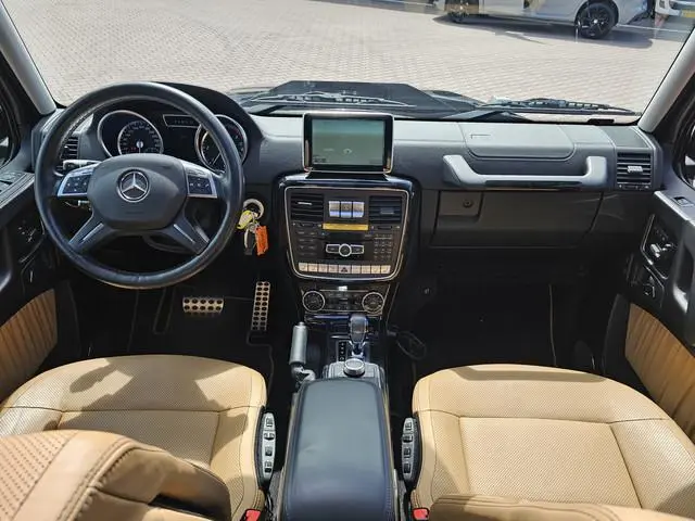 Mercedes-Benz G-Klasse