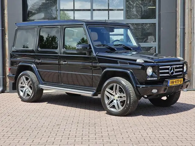 Mercedes-Benz G-Klasse
