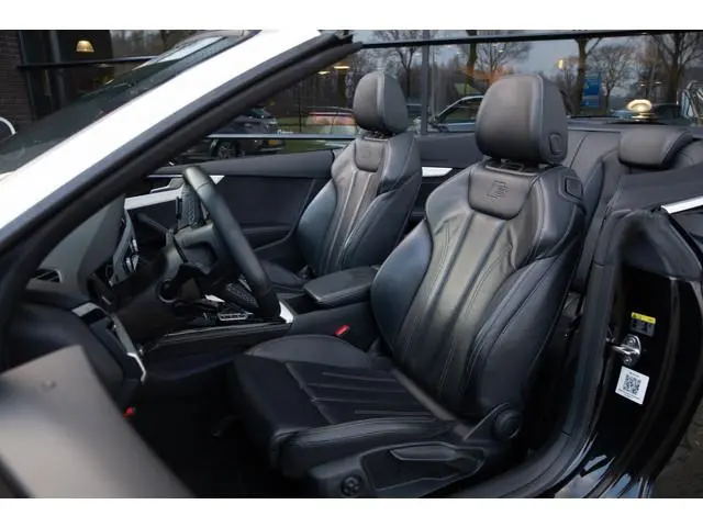 Audi A5 Cabriolet 40 TFSI S edition , S-Line , Leer, Virtual cockpit, Stoel/nekverwarming,