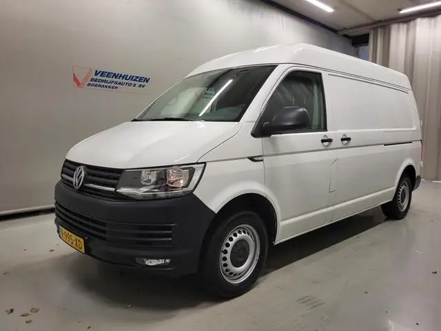 Volkswagen Transporter 2.0TDI 150pk L2/H2 Automaat 2X Schuifdeur Euro 6!