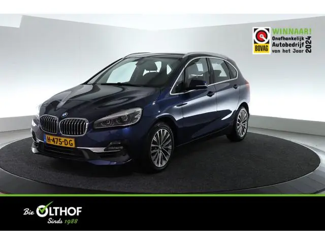 BMW 2-serie Active Tourer 218i High Executive Edition | TREKHAAK | CRUISE | STOELVERW. |