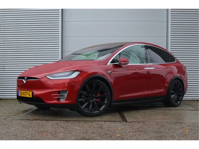 Tesla Model X 100D Performance 6p. Ludicrous+, Enhanced AutoPilot2.5 (twv 3.800,-)