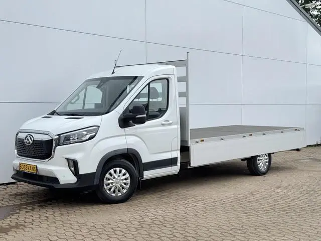 Nieuw! Open Laadbak 172km WLTP 100% Elektrisch Airco Adaptieve Cruise Carplay Pritische Pickup Open...
