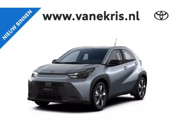 Toyota Aygo X Hybrid 115 play, Go Pack, Nieuw en direct met €1.750 inruilvoordeel