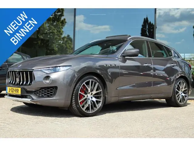 MASERATI LEVANTE 3.0 V6 S AWD GRANLUSSO | PANO | CARPLAY | LEDER | BOWERS&WILKINS | LUCHTVERING | ME...