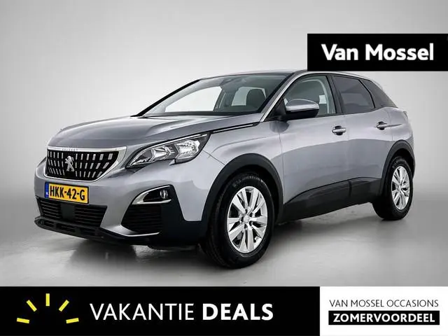 Peugeot 3008 1.2 PureTech Blue Lease Executive | Navigatie | Parkeersensoren | Lichtmetalen velgen