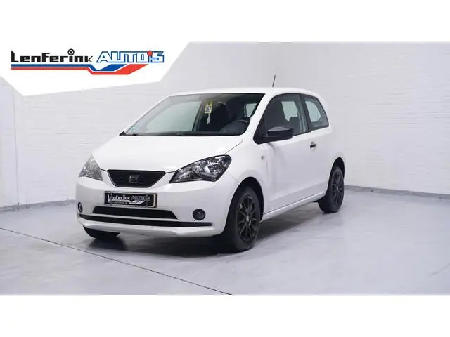 SEAT Mii 1.0 Sport Connect airco electrisch-pack aux-aansluiting hoogte verstelbare bestuurders stoe...