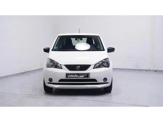 SEAT Mii 1.0 Sport Connect airco electrisch-pack aux-aansluiting hoogte verstelbare bestuurders stoe...