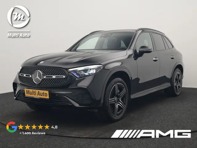 Mercedes-Benz GLC-klasse 300e 4MATIC AMG Line Plug In Hybrid 313pk Dealer O.H. PHEV | Trekhaak Af Fa...
