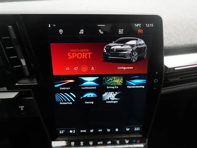 Renault Megane E-Tech