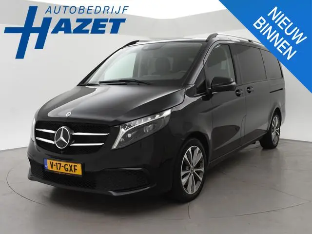 Mercedes-Benz V-klasse 300D 239 PK DUBBEL CABINE AVANTGARDE NIGHT | LEDER | TREKHAAK | 360 CAMERA