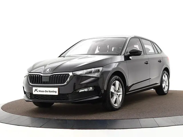 Skoda Scala 1.0 TSI 110pk Ambition · Apple/Android Car Play · Airco · Cruise Control · DAB · 16'' In...
