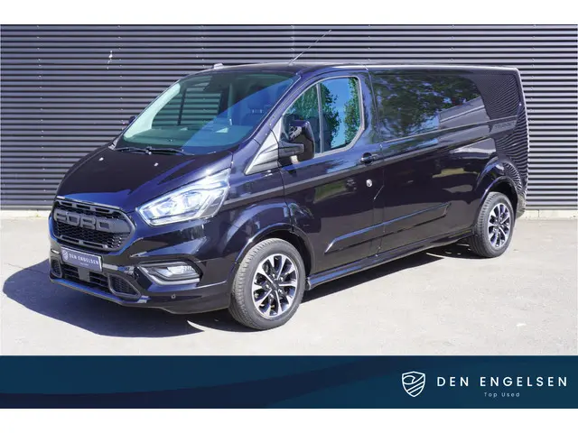 Ford Transit Custom 320 170pk Automaat L2H1 Sport Raptor Trekhaak Apple Carplay Camera 3-zits Crusie...