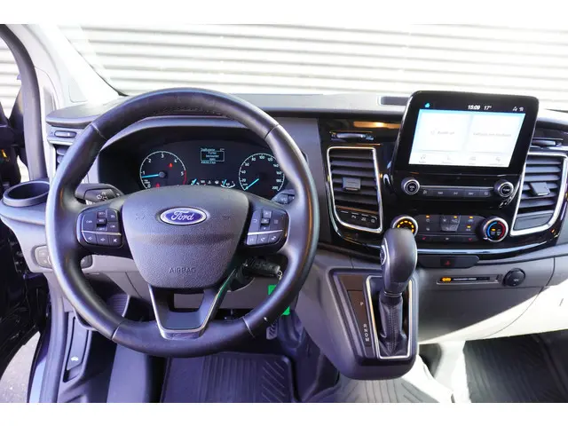 Ford Transit Custom 320 170pk Automaat L2H1 Sport Raptor Trekhaak Apple Carplay Camera 3-zits Crusie...