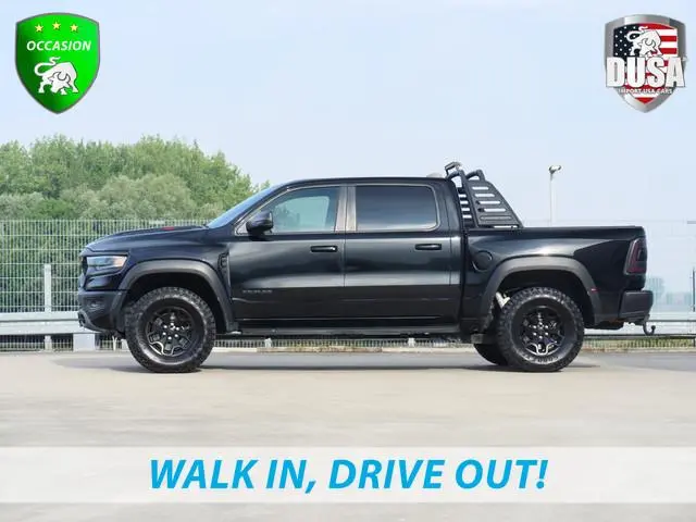 RAM 1500 | TRX | 6.2L Supercharged V8 | Crew cab | 4X4 | 850pk! | LED Package | RAMBAR | Leder | Pan...