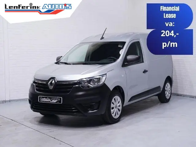 Renault Kangoo 1.5 dCi 95 pk Comfort Navi, Camera, Dodehoek Assist, Airco, PDC V+A, 2-Zits