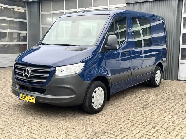 Mercedes-Benz Sprinter 211 2.2 CDI L1H1 DC Rolstoelplaats Invalidevervoer Airco Cruise controle Lift...