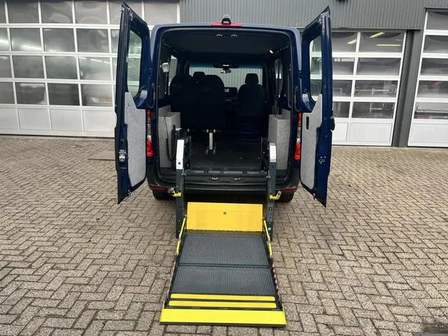 Mercedes-Benz Sprinter 211 2.2 CDI L1H1 DC Rolstoelplaats Invalidevervoer Airco Cruise controle Lift...