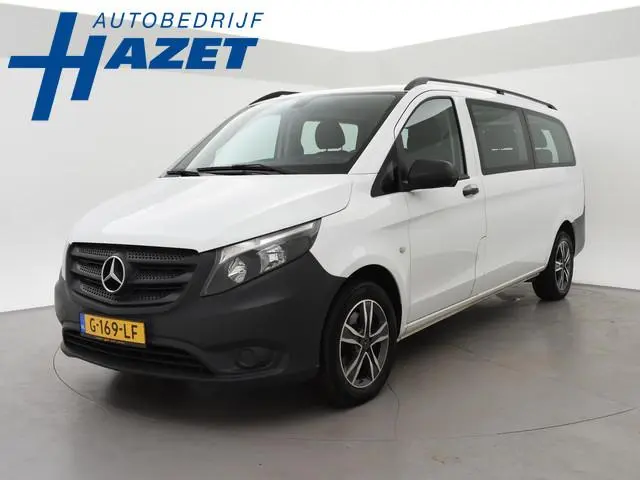 Mercedes-Benz Vito Tourer 114 BLUETEC AUT. 9-PERSOONS EXTRA LANG *BTW VRIJ* + APPLE CARPLAY | LMV |...
