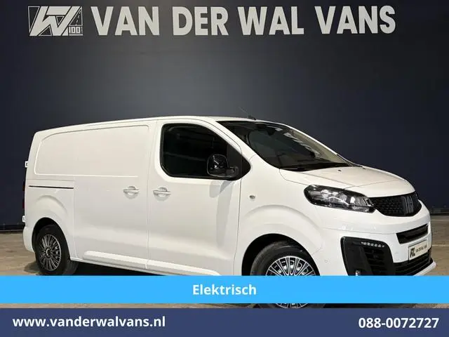 Fiat e-Scudo 136pk Automaat L2H1 50 kWh Elektrisch Airco | Camera | Navigatie | Apple Carplay | Crui...
