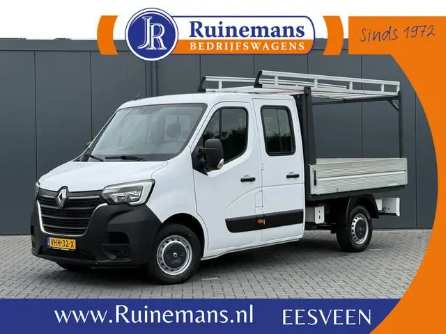 Renault Master 2.3 dCi 135 PK / PICK UP / 27.239 KM! / 7-PERS DUBBELE CABINE / IMPERIAAL / 2.5 TONS...