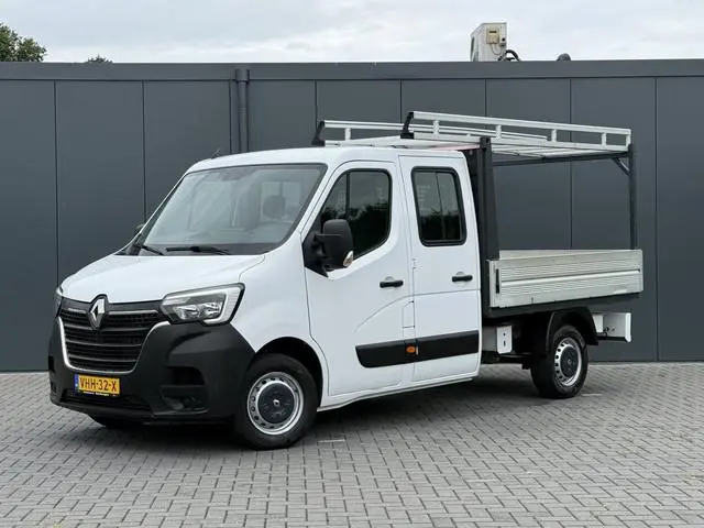 Renault Master 2.3 dCi 135 PK / PICK UP / 27.239 KM! / 7-PERS DUBBELE CABINE / IMPERIAAL / 2.5 TONS...