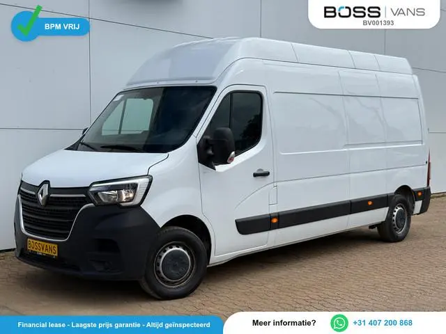 Renault Master 2.3DCi 135PK L3H3 LED Cruise Control Airco Bluetooth