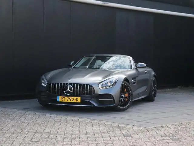 Mercedes-Benz AMG GT Roadster 4.0 C | KERAMISCH | LEDER | BURMESTER | STOELVERK. | CAMERA | NAVI | A...