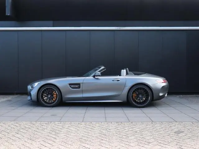Mercedes-Benz AMG GT Roadster 4.0 C | KERAMISCH | LEDER | BURMESTER | STOELVERK. | CAMERA | NAVI | A...