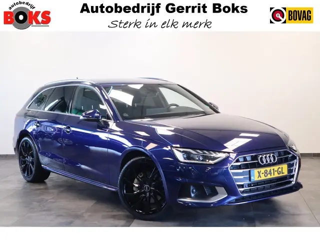 Audi A4 Avant 40 TFSI S edition Cruise/Climate PDC 204PK! 24 maanden garantie mogelijk *(vraag naar...
