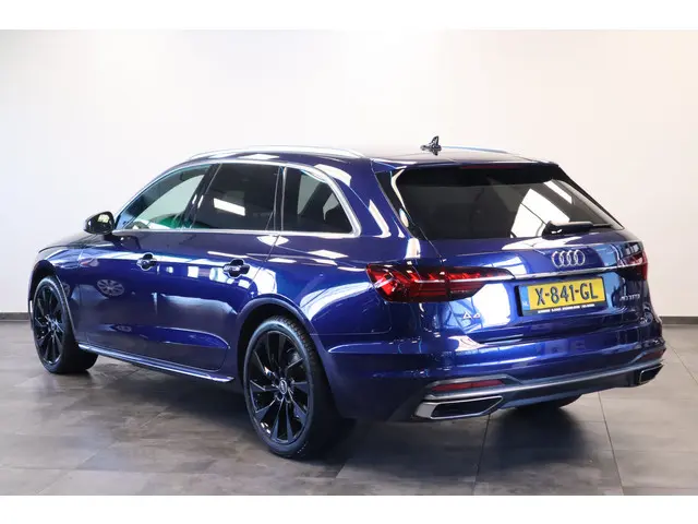 Audi A4 Avant 40 TFSI S edition Cruise/Climate PDC 204PK! 24 maanden garantie mogelijk *(vraag naar...