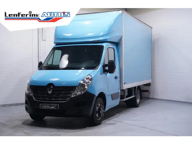 Renault Master 2.3 DCi 130 pk Bakwagen met Laadklep Dubbel Lucht Airco, Cruise control, Dakspoiler L...