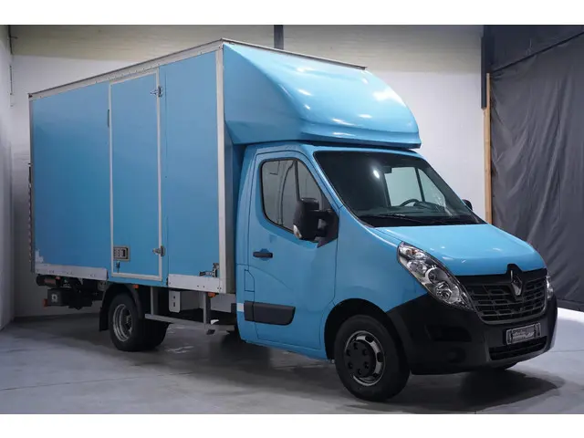 Renault Master 2.3 DCi 130 pk Bakwagen met Laadklep Dubbel Lucht Airco, Cruise control, Dakspoiler L...