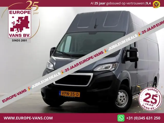 Peugeot Boxer 335 2.2 BlueHDi 140pk L3H3 Premium Airco/Camera 04-2022