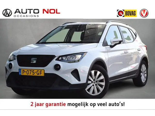 SEAT Arona 1.0 TSI Style Business Intense | Apple CarPlay | Stoelverw. | Virtual | Cruise