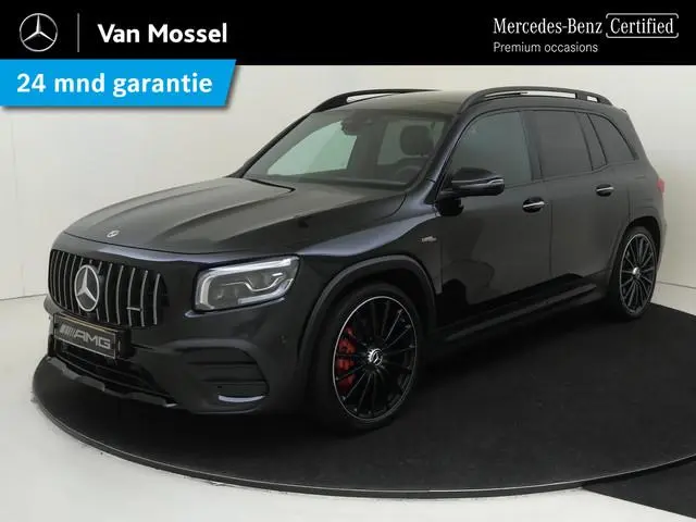 Mercedes-Benz GLB AMG 35 4MATIC 7p. / Night pakket/ Panoramadak/ Carplay/ MULTIBEAM/ KEYLESS GO/ 21"