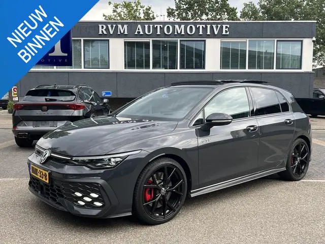 Volkswagen Golf 2.0 TSI GTI VAN:45.900,- VOOR:41.877,- UW HERFSTVOORDEEL:4.023,- 265PK | APPLE CARPL...