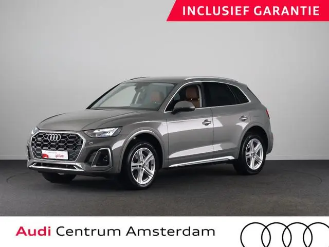 Audi Q5 50 TFSI e S edition 299 pk S-tronic | SOH 100% | Navigatie | Parkeersensoren | Achteruitrijc...