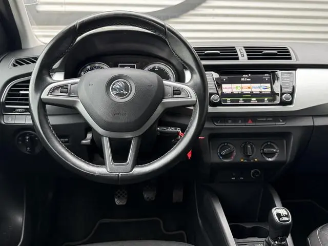 Skoda Fabia Combi 1.2 TSI Edition 2e Eigenaar|Airco|Cruise|PDC|Stoelverw|Carplay|N.A.P|APK tot 01-20...